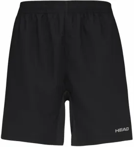 Head Club Shorts Men Black L Tennis Shorts