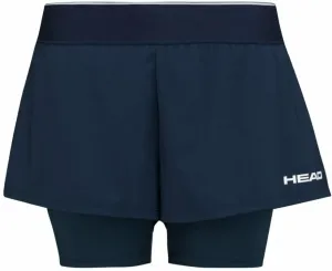 Head Dynamic Shorts Women Dark Blue M Tennis Shorts