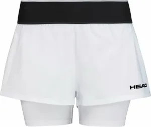Head Dynamic Shorts Women White L Tennis Shorts
