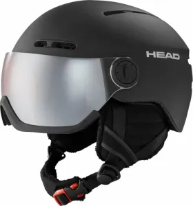 Head Knight Visor Black M/L (54-57 cm) Ski Helmet