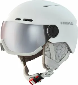 Head Queen Visor White M/L (54-57 cm) Ski Helmet