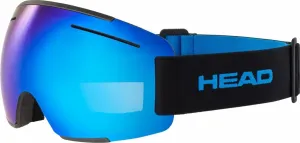 Head F-LYT Black/Blue Ski Goggles #159120