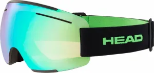 Head F-LYT Black/Green Ski Goggles #159117
