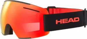 Head F-LYT Black/Red Ski Goggles