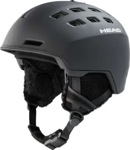 Head Rev Black M/L (56-59 cm) Ski Helmet