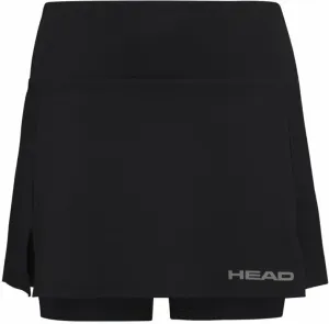 Head Club Basic Skirt Women Black XL Tennis Skirt