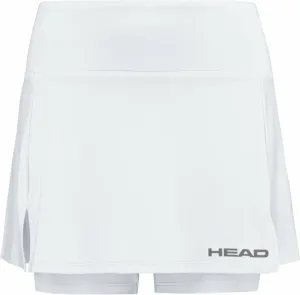 Head Club Basic Skirt Women White S Tennis Skirt