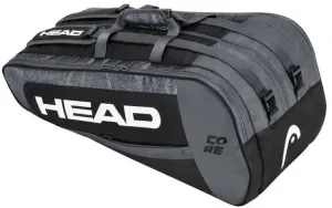 Head Core 9 Black/White Tennis Bag