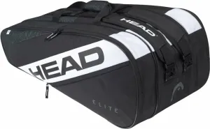 Head Elite 12 Black/White Elite Tennis Bag