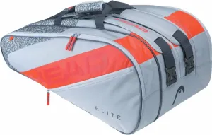 Head Elite 9 Grey/Orange Elite Tennis Bag