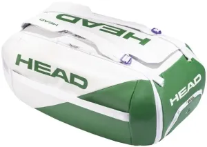 Head Pro Player Duffle Bag White/Green Wimbledon Tennis Bag