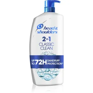 Head & Shoulders Classic Clean 2in1 anti-dandruff shampoo 2-in-1 900 ml