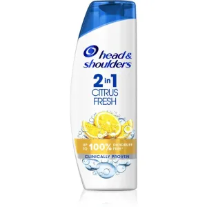 Head & Shoulders Citrus Fresh 2v1 anti-dandruff shampoo for oily hair 360 ml