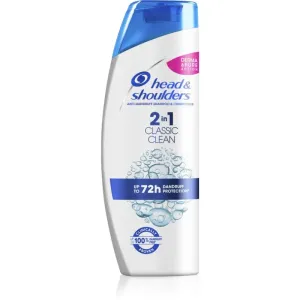 Head & Shoulders Classic Clean 2in1 anti-dandruff shampoo 2-in-1 540 ml