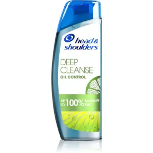 Head & Shoulders Deep Cleanse Oil Control anti-dandruff shampoo 300 ml