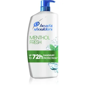 Head & Shoulders Menthol Fresh anti-dandruff shampoo 900 ml