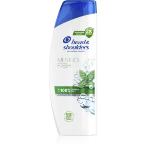 Head & Shoulders Menthol Fresh anti-dandruff shampoo 500 ml