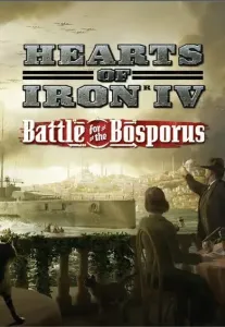 Hearts of Iron IV: Battle for the Bosporus (DLC) Steam Key EUROPE