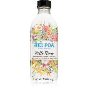 Hei Poa Monoi Collection 1000 Flowers multi-purpose oil for body and hair for women 100 ml
