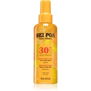 Hei Poa Monoi Suncare sunscreen lotion in a spray SPF 30 150 ml