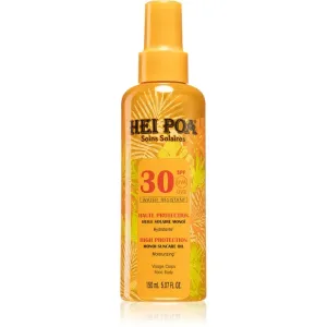Hei Poa Monoi Suncare sun oil spray SPF 30 150 ml