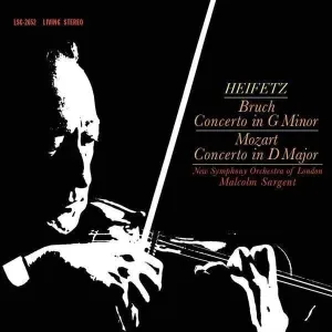 Heifetz-Sargent - Bruch: Concerto in G Minor/Mozart: Concerto in D Major (LP) (200g) #1771815