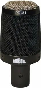 Heil Sound PR31 Black Short Body Microphone for Tom #82123