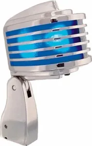 Heil Sound The Fin Chrome Body Blue LED Retro Microphone