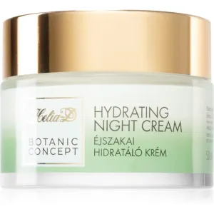Helia-D Botanic Concept hydrating night cream 50 ml