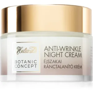 Helia-D Botanic Concept night cream with anti-wrinkle effect 50 ml
