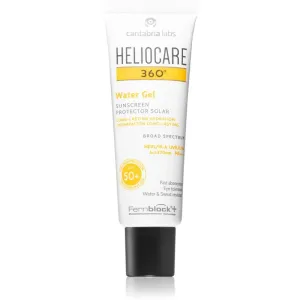 Heliocare 360° moisturising sun gel SPF 50+ 50 ml