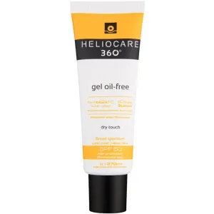 Heliocare 360° sunscreen gel SPF 50 50 ml #232632