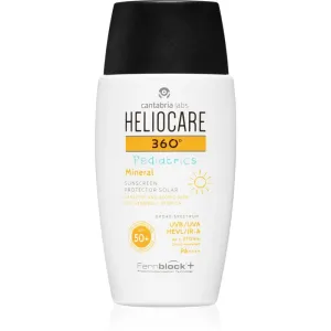 Heliocare 360° Pediatrics mineral sunscreen fluid SPF 50+ 50 ml