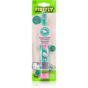 Hello Kitty Battery Toothbrush battery toothbrush for children 6y+ Green 1 pc