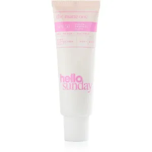 hello sunday the matte one mattifying primer for oily and problem skin SPF 50 50 ml