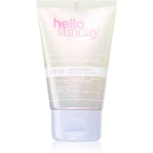hello sunday the one that´s got it all protective makeup primer SPF 50 50 ml