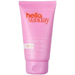 hello sunday the one for the body body sunscreen lotion SPF 30 150 ml