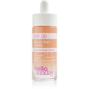 hello sunday the one that´s a serum protective serum SPF 50 30 ml