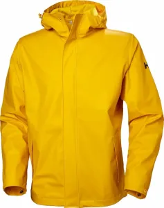 Helly Hansen Men's Moss Rain Jacket Yellow L Outdoor Jacket