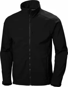 Helly Hansen Men's Paramount Softshell Jacket Black L Outdoor Jacket