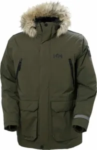 Helly Hansen Men's Reine Winter Parka Utility Green M Outdoor Jacket