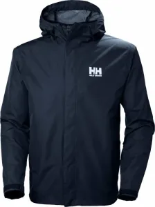 Helly Hansen Men's Seven J Rain Jacket Navy 2XL Outdoor Jacket