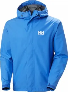 Helly Hansen Men's Seven J Rain Jacket Ultra Blue M Outdoor Jacket