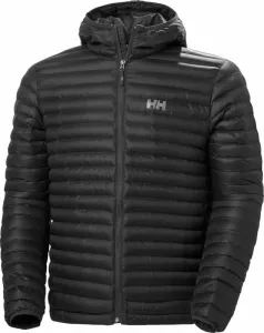 Helly Hansen Men's Sirdal Hooded Insulated Jacket Black L Outdoor Jacket
