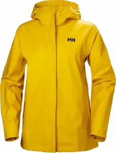 Helly Hansen Women's Moss Rain Jacket Yellow L Outdoor Jacket
