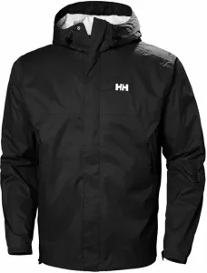 Helly Hansen Men's Loke Shell Hiking Jacket Black 3XL Outdoor Jacket
