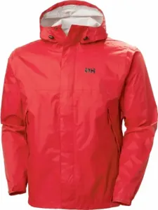 Helly Hansen Men's Loke Shell Hiking Jacket Red 3XL Outdoor Jacket
