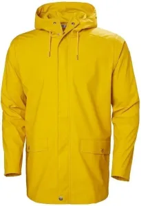 Helly Hansen Moss Rain Coat Jacket Essential Yellow L