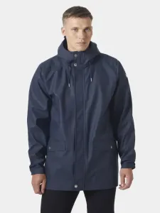 Helly Hansen Moss Raincoat Navy M Outdoor Jacket