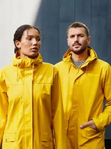 Helly Hansen W Moss Rain Coat Jacket Essential Yellow M